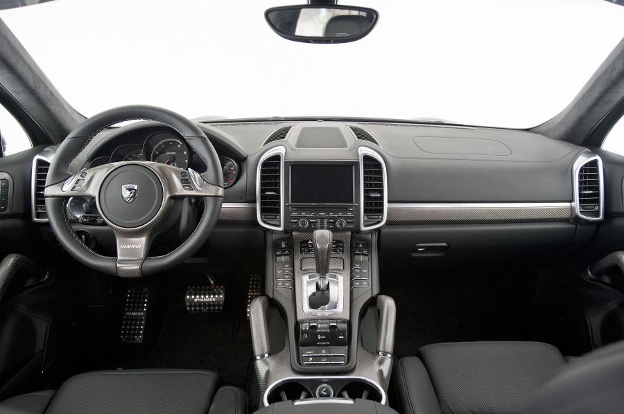  Porsche Cayenne Guardian by Hamann 2011 года  (фото 7 из 27)